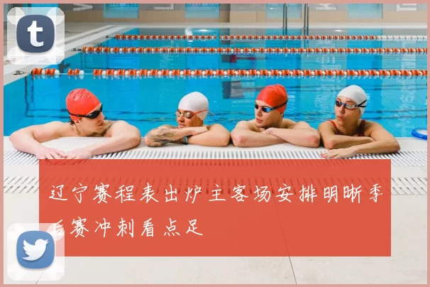 辽宁赛程表出炉主客场安排明晰季后赛冲刺看点足