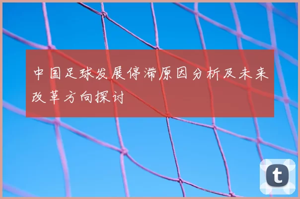 中国足球发展停滞原因分析及未来改革方向探讨