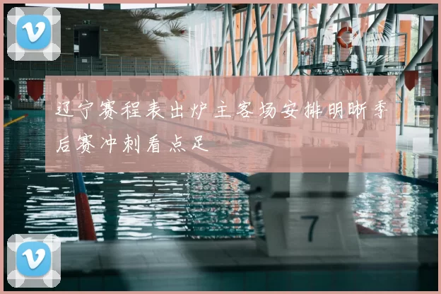 辽宁赛程表出炉主客场安排明晰季后赛冲刺看点足