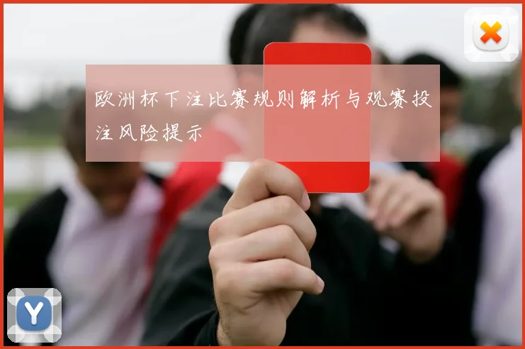 欧洲杯下注比赛规则解析与观赛投注风险提示