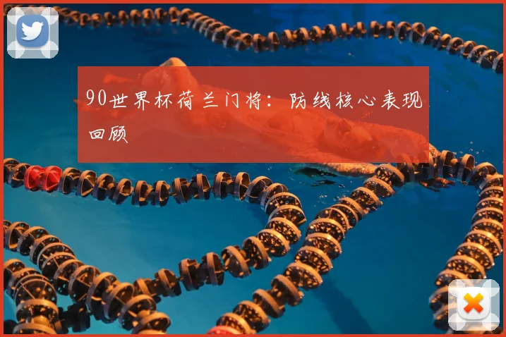 90世界杯荷兰门将：防线核心表现回顾